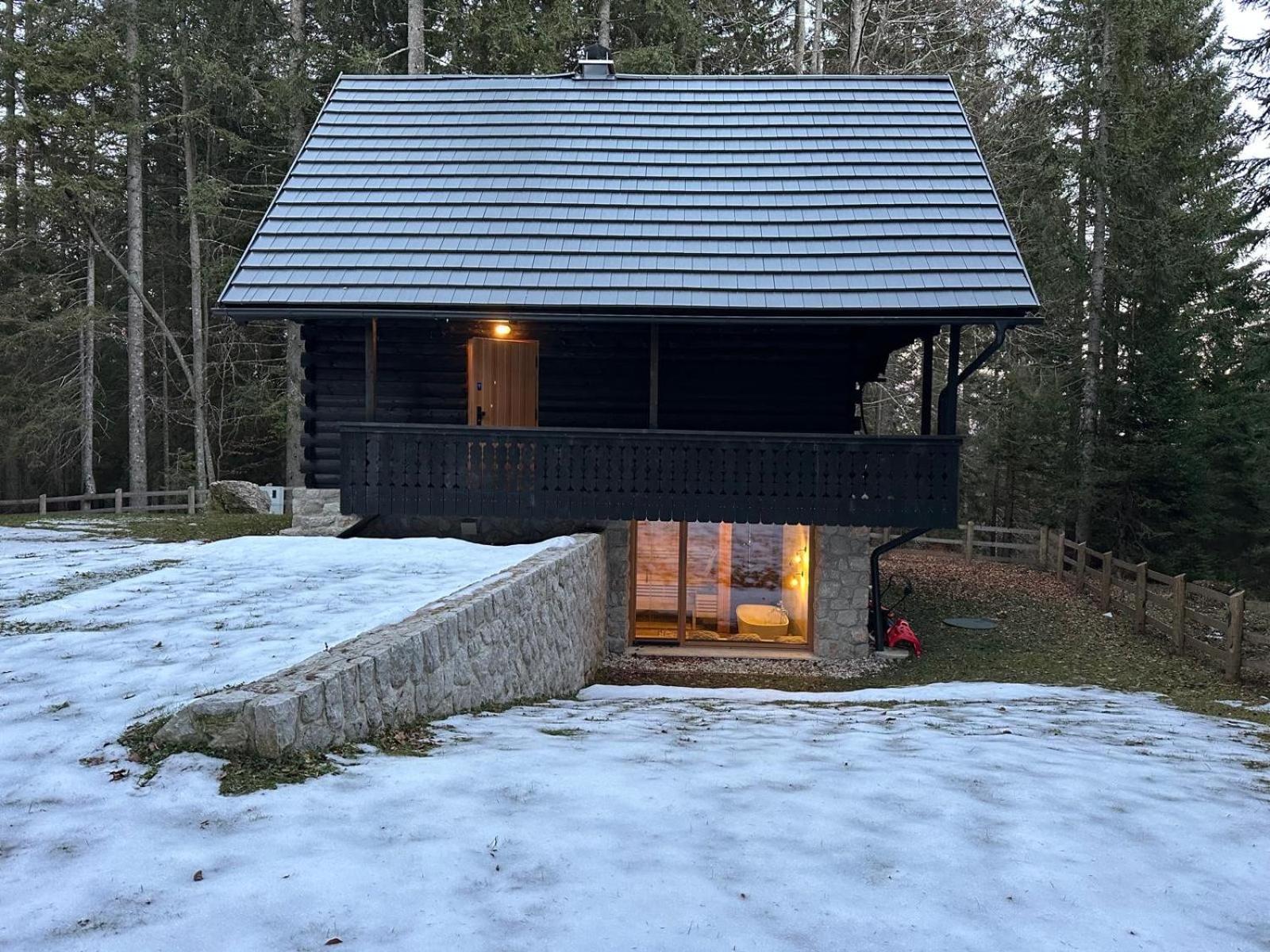 Cosy Lodge Pokljuka Goreljek Exterior photo